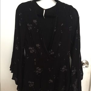 Black Free People minidress